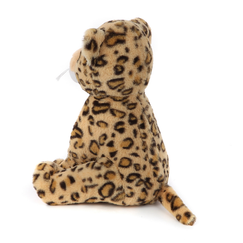 giant stuffed leopard